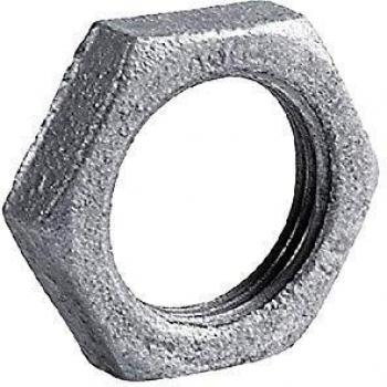 Raccordi metallici Controdado in acciaio zincato con filettatura UNI-ISO 228/1 Classe B