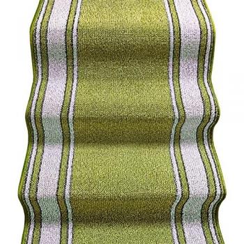 Passatoia Antiscivolo per Scale Stile Classico Verde 67x350 cm