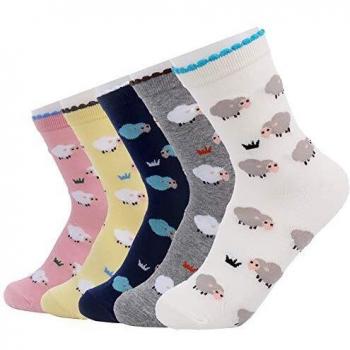 Bakicey Nette Cartoon Socken 5 Paar