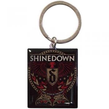 Porte-clés Shinedown I Will Never Be Voiceless