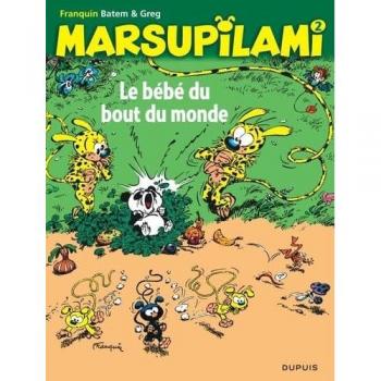 Marsupilami - Tome 2 - Le bébé du bout du monde