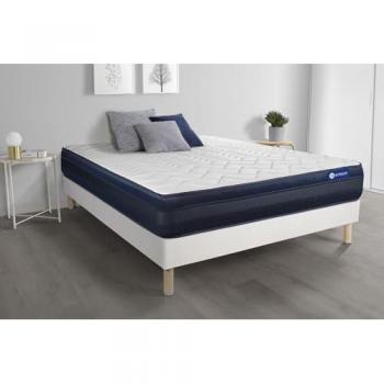 Kit Rete e Materasso Lattice e Memory Foam 135x190cm - Spessore 24 cm - Molto Rigido