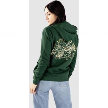Hoodie Dravus Tropics + Optics Vert