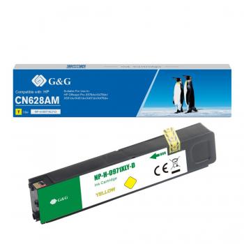Cartucho de tinta pigmentada genérico para HP 971XL amarillo - G G