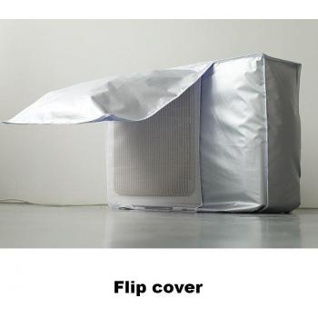 Protection étanche pour climatiseur d'extérieur