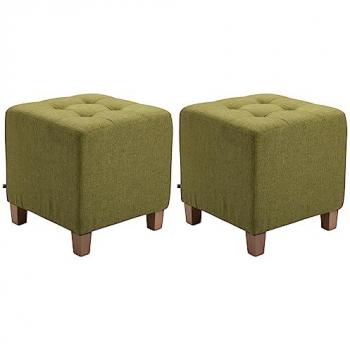 Set di 2 sgabelli Puff Pharao