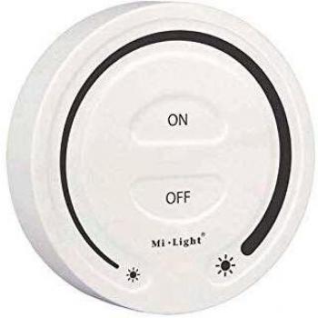 Mando RF monocolor ROUND táctil