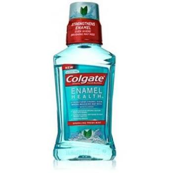 Colgate Enamel Health Fluoride Mouthwash 8.5oz Sparkling Mint Refresh
