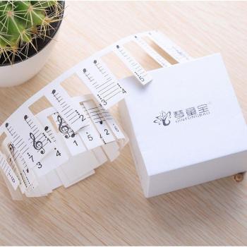 Piano Key Learning Stickers