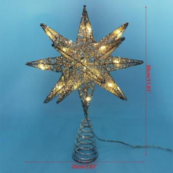 Topper Lumineux pour Sapin
