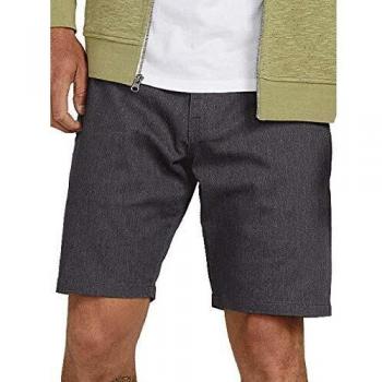 Pantalones Cortos Volcom Frickin Modern 19 Stretch Charcoal Heather