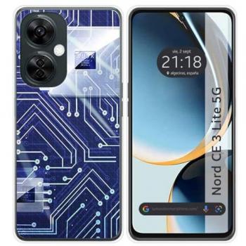 Carcasa protectora de silicona “Circuit” para OnePlus Nord CE 3 Lite 5G