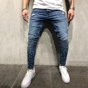 Azul Guitarra Street Jeans XXXL