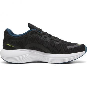 PUMA SCEND PRO RUNNING NEGRO-LIMA