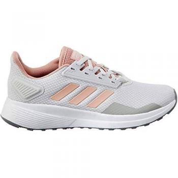 Duramo 9 Femme – Chaussure de course route gris rose