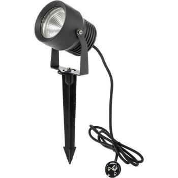 Lucande - led 'Irina' (Moderno) en Gris hecho de Aluminio (1 llama,) de