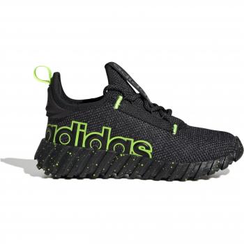 Adidas Kaptir 3.0 Kinder Sneakers Zwart / Grijs / Geel EU 29