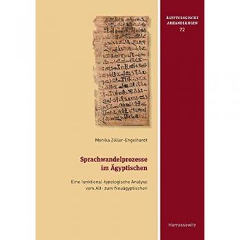 Sprachwandelprozesse im Ägyptischen: Eine funktional-typologische Analyse vom Alt- zum Neuägyptischen