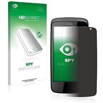 Sichtschutzfolie für HTC Desire 500 – Anti-Spionage Displayschutz