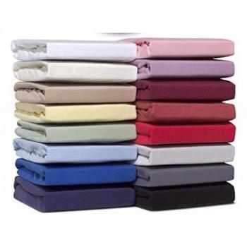 Jersey Comfort 100% Cotone – Letto Singolo/Doppio/Piazza e Mezza