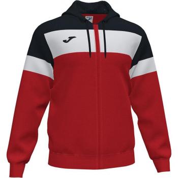 Felpa Capuche Joma Crew IV Rosso Bianco Nero XL