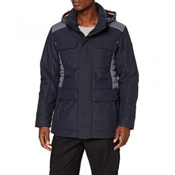 Herren-Parka CMP – Nero Melange – 50