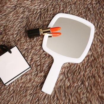 4.6 x 4.5 Inches Acrylic Makeup Mirror