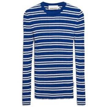 Alaania CHIFFRON STR Damen-Strickpullover aus Bio-Baumwolle