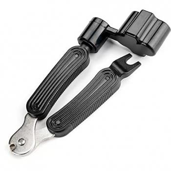 Chord Child-6525 Universal String Winder and Cutter Tool – Black