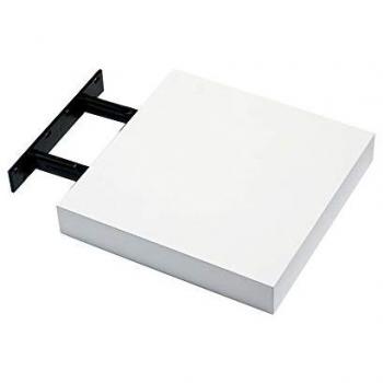Core Products Hudson 24cm Wide Floating Shelf Kit - Gloss White