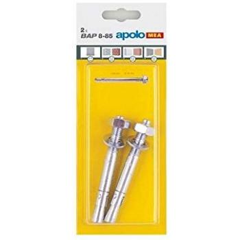 Goujon d'ancrage métallique CELO 8X85 (2 pcs)