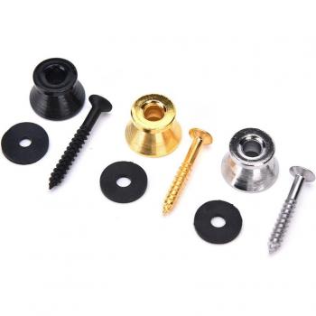 Guitar Strap Button Lock Set - 2 Pieces