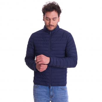 Giubbotto blu Save The Duck Lee uomo