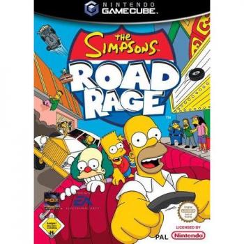 The Simpsons: Road Rage - GameCube (DE/EN) (CIB) (Very Good Condition) (Used)