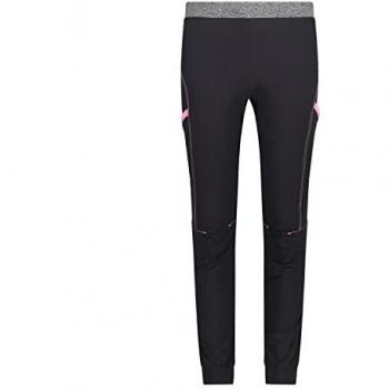 Antracite/Pink Fluo 4T CMP 31t7975 Pants – Boys