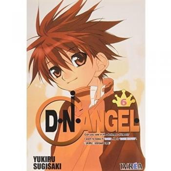 D.N.ANGEL 06 COMIC *** REIMPRESION ***