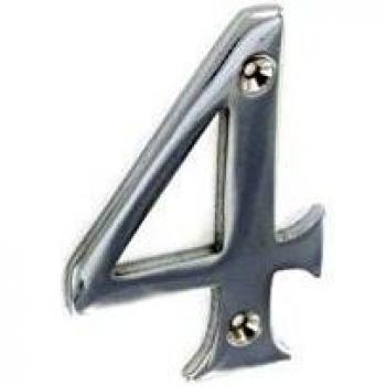 Cp Numeral No.4 50mm