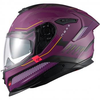 Casco Integral Nexx Y.100R Baron – Edición Berenjena