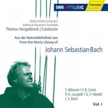 HENGELBROCK – From Music Library of Bach 1 CD93121