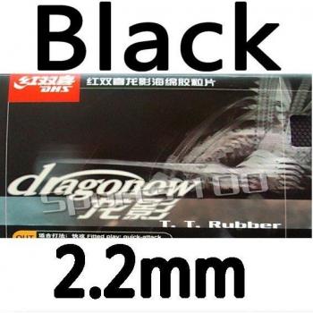 DHS Dragonow Tenis de Mesa Goma con Esponja