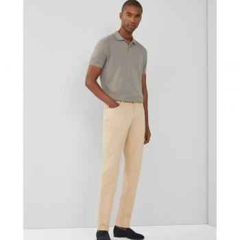 Pantalón Regular Fit de Sarga para Hombre Hackett
