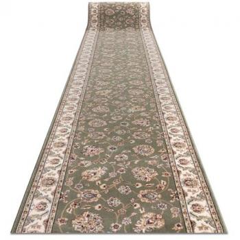 Wool Nain Garden Runner – Green/Beige, 100 × 150 cm