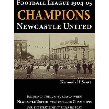Football League 1904-05 Champions Newcastle United