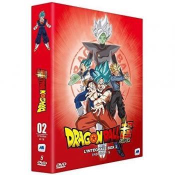 Coffret DVD DRAGON BALL SUPER : INTEGRALE 2