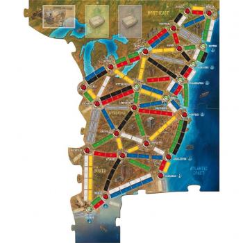 Ticket to Ride: Legendes uit het Westen - Bordspel