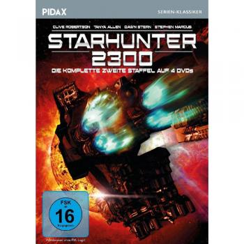 Starhunter: Staffel 2 - Komplettbox mit 22 Folgen (Pidax Serien-Klassiker)