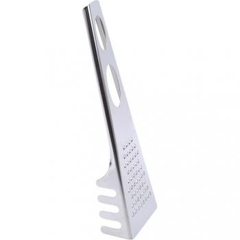 Cuchara de espagueti de acero inoxidable con medidor y rallador