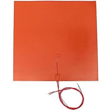 Cama calefactable 3D 250x250mm 12V 280W cubo silicona flexible