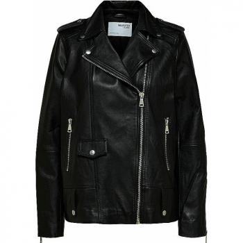 Giacca in Pelle Selected Femme Madison 40