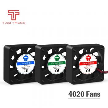 DC 5V/12V/24V Turbo Fan 40mm for 3D Printers